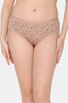 Rosaline Medium Rise Full Coverage Hipster Panty (Pack of 3) - Multicolor — thumbnail 2